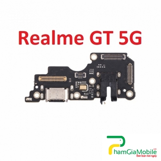 Thay Cụm Sạc, Chui Sạc Oppo Realme GT 5G RMX2202 Sạc Chập Chờn, Không Vào Pin